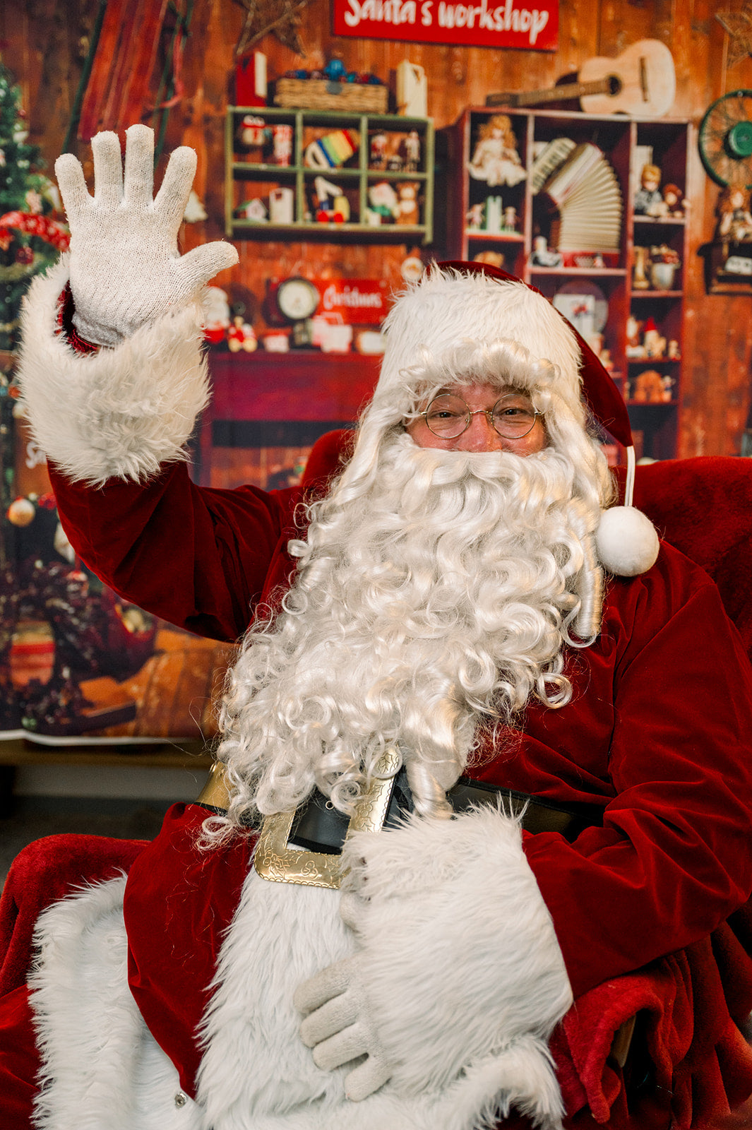 Storytime with Santa